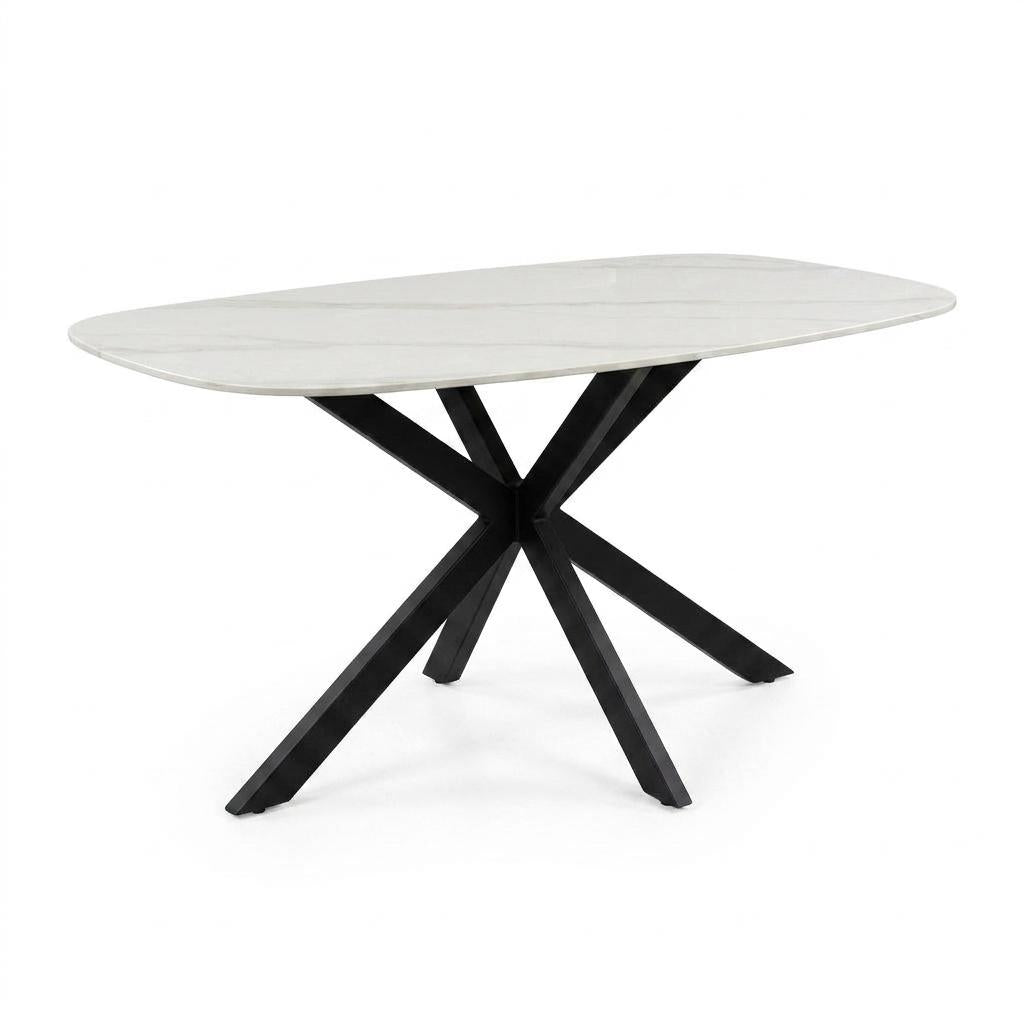 Modern Minimalist Marble Table - BROCK MARBLE