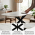 Modern Minimalist Marble Table - BROCK MARBLE