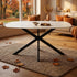 Modern Minimalist Marble Table - BROCK MARBLE