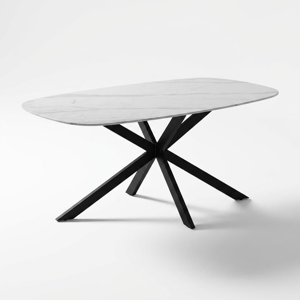 Modern Minimalist Marble Table - BROCK MARBLE