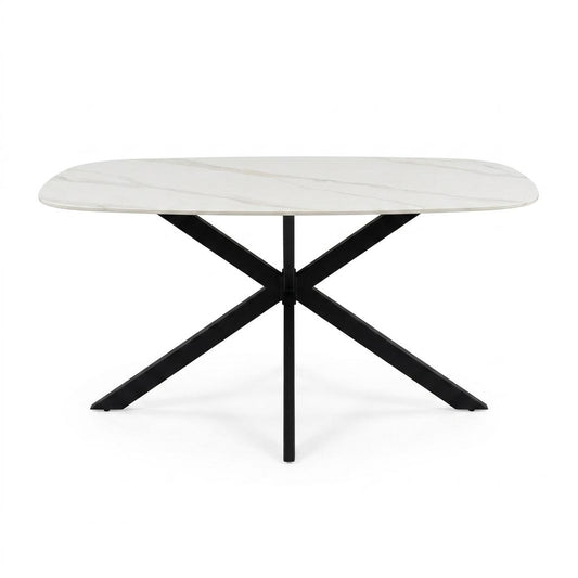 Modern Minimalist Marble Table - BROCK MARBLE