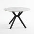 Modern Round Marble Dining Table – BROCK ROUND