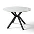 Modern Round Marble Dining Table – BROCK ROUND
