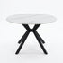 Modern Round Marble Dining Table – BROCK ROUND