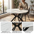 Modern Round Marble Dining Table – BROCK ROUND