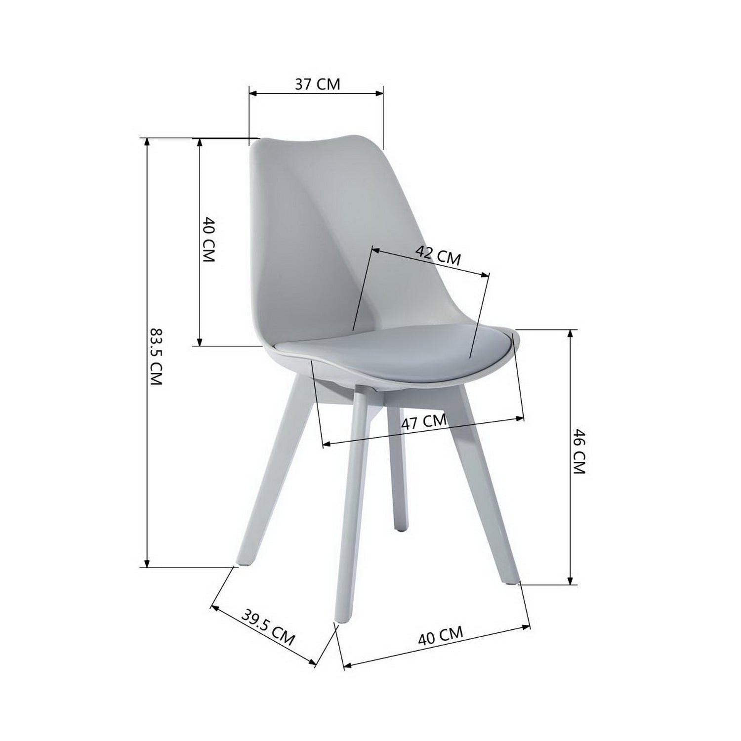 Bronu Bk Dining Chair