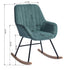 Burks Fabric Ukfr Rocking Chair