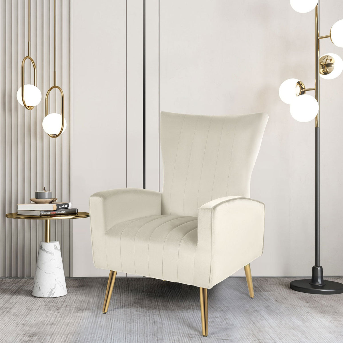 Bexley Velvet Accent Chair