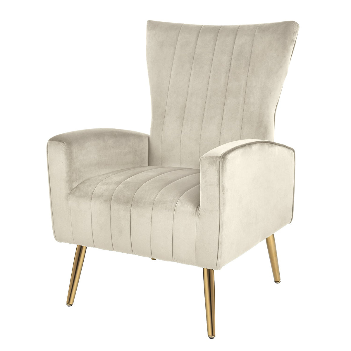 Bexley Velvet Accent Chair