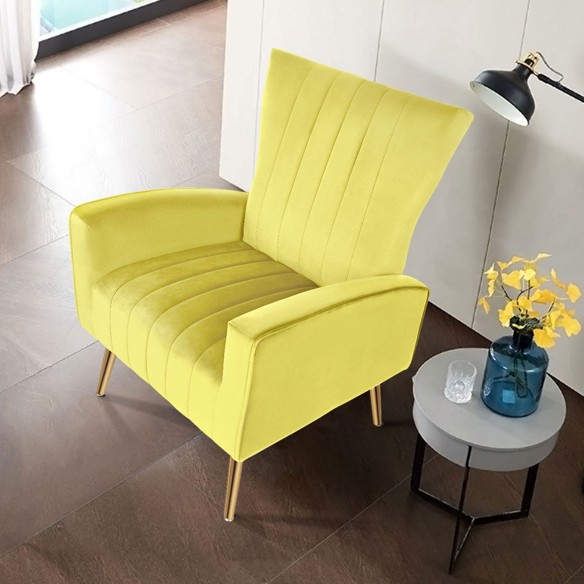 Bexley Velvet Accent Chair