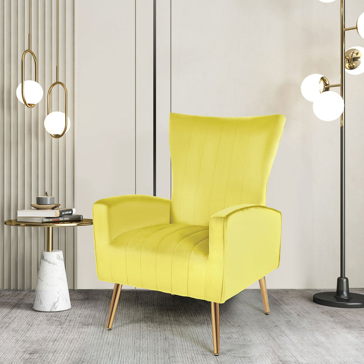 Bexley Velvet Accent Chair