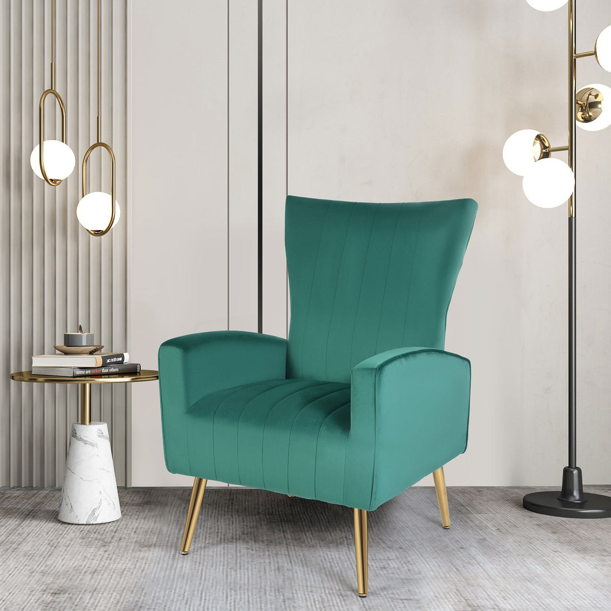 Bexley Velvet Accent Chair