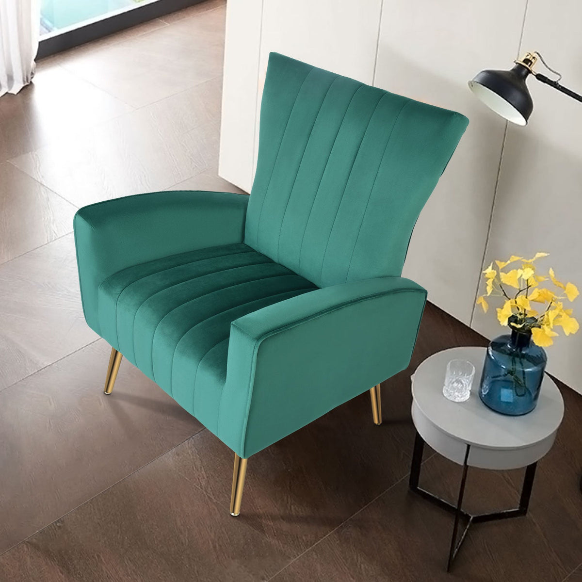 Bexley Velvet Accent Chair