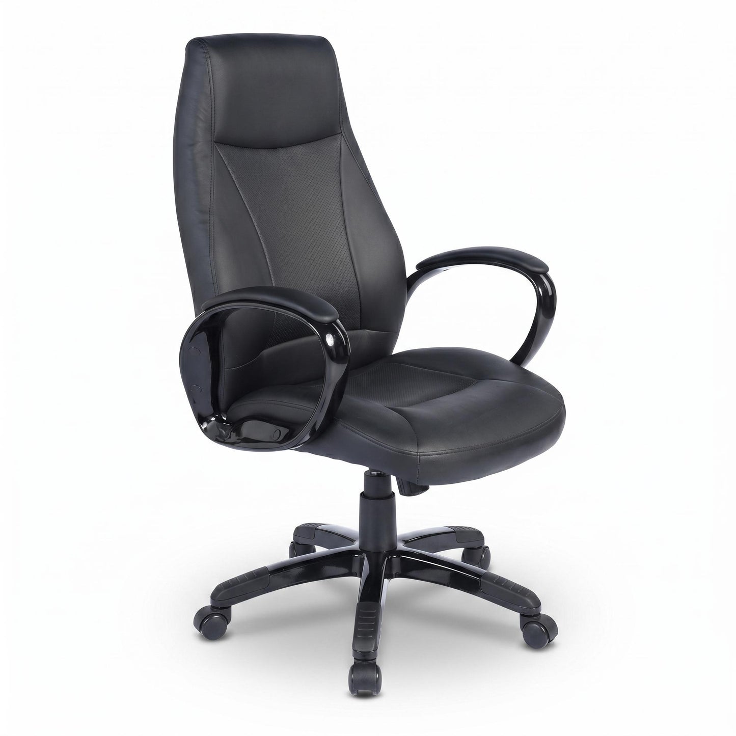 Modern Ergonomic Office Chair, PU/PVC Comfort - CAINE