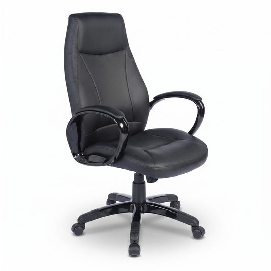 Modern Ergonomic Office Chair, PU/PVC Comfort - CAINE