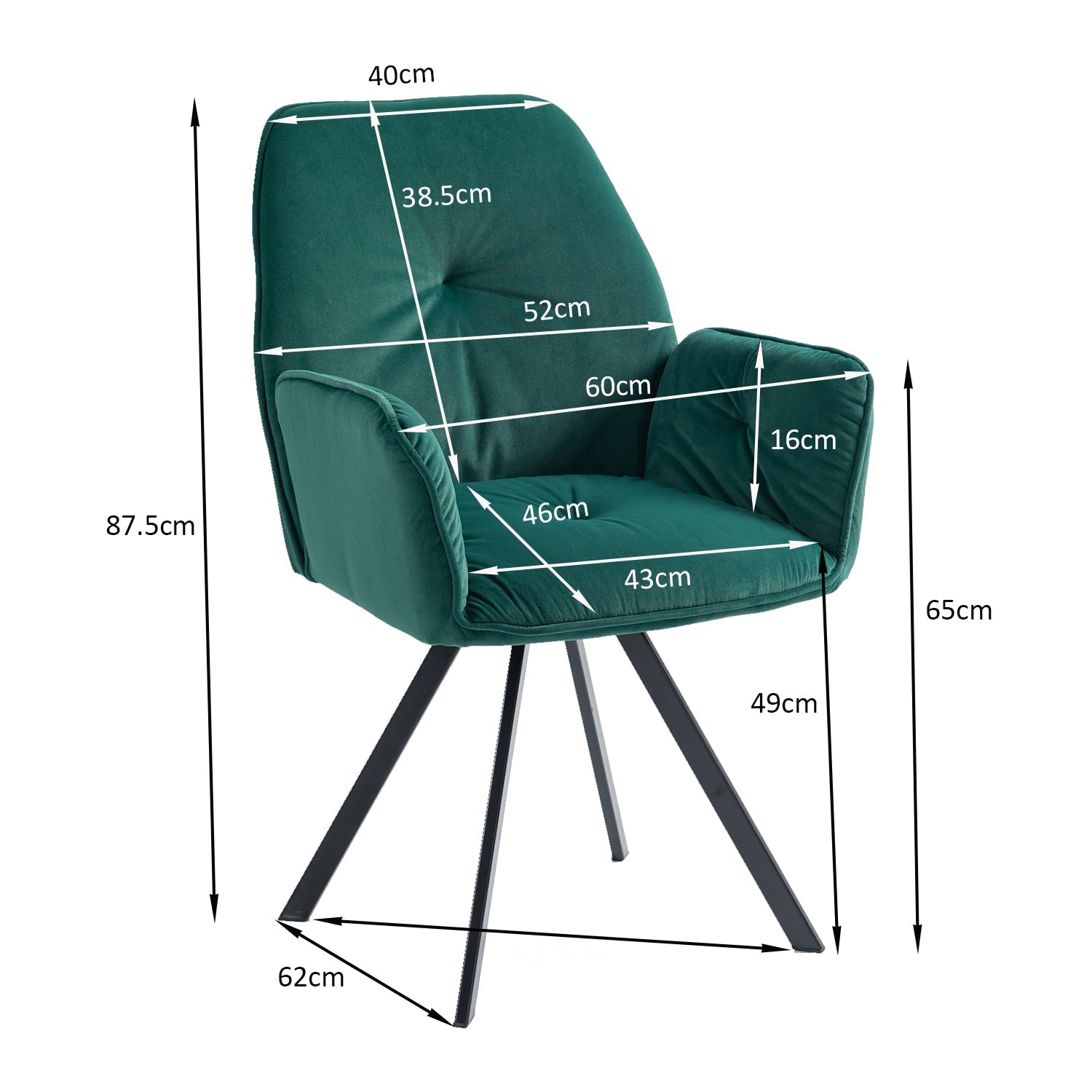 Calf Dining Chairs