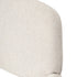 Modern Swivel Dining Chair, Fabric Upholstery - CALIFORNIA KD BEIGE SWIVEL FR