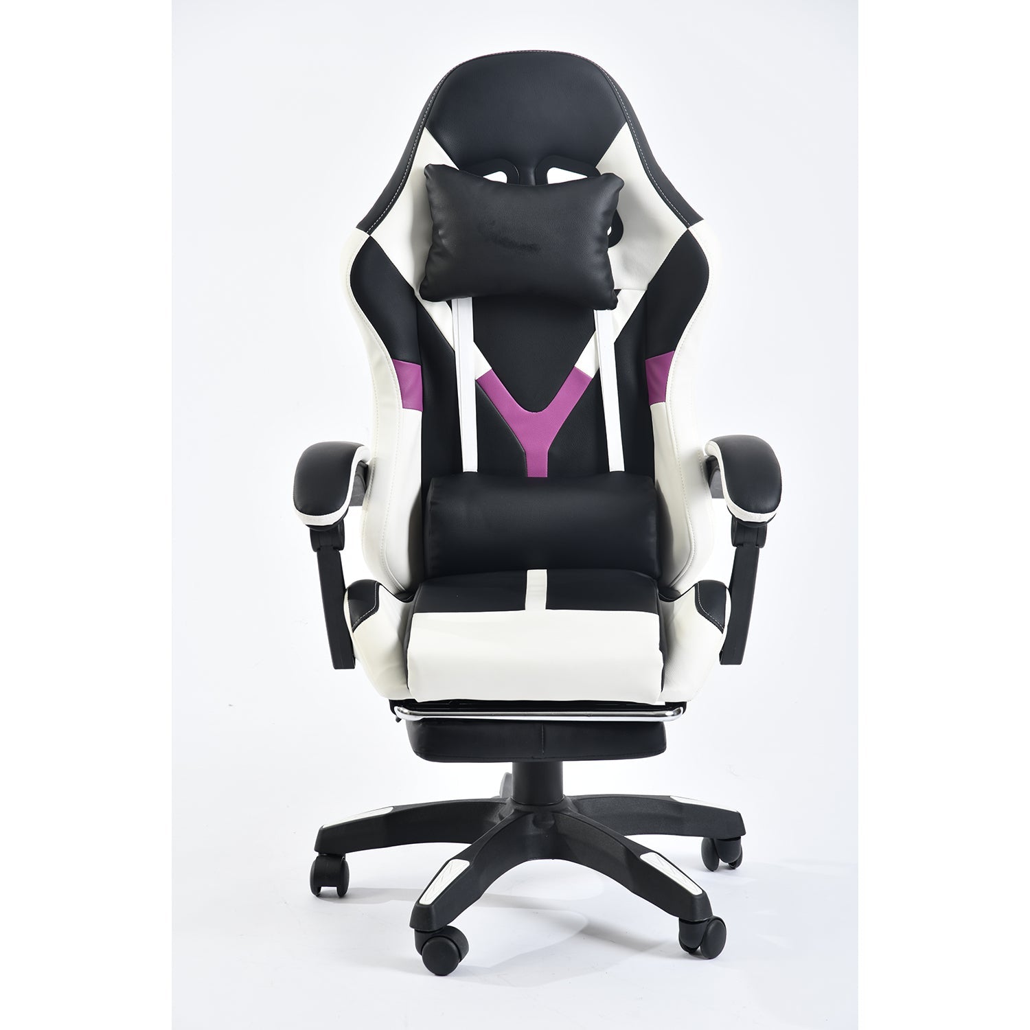 cameron - black office chair - modern indoor furniture