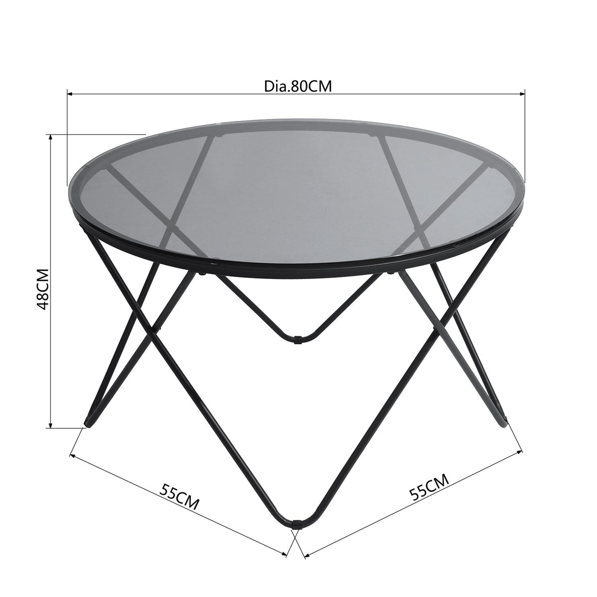Canales Coffee Table