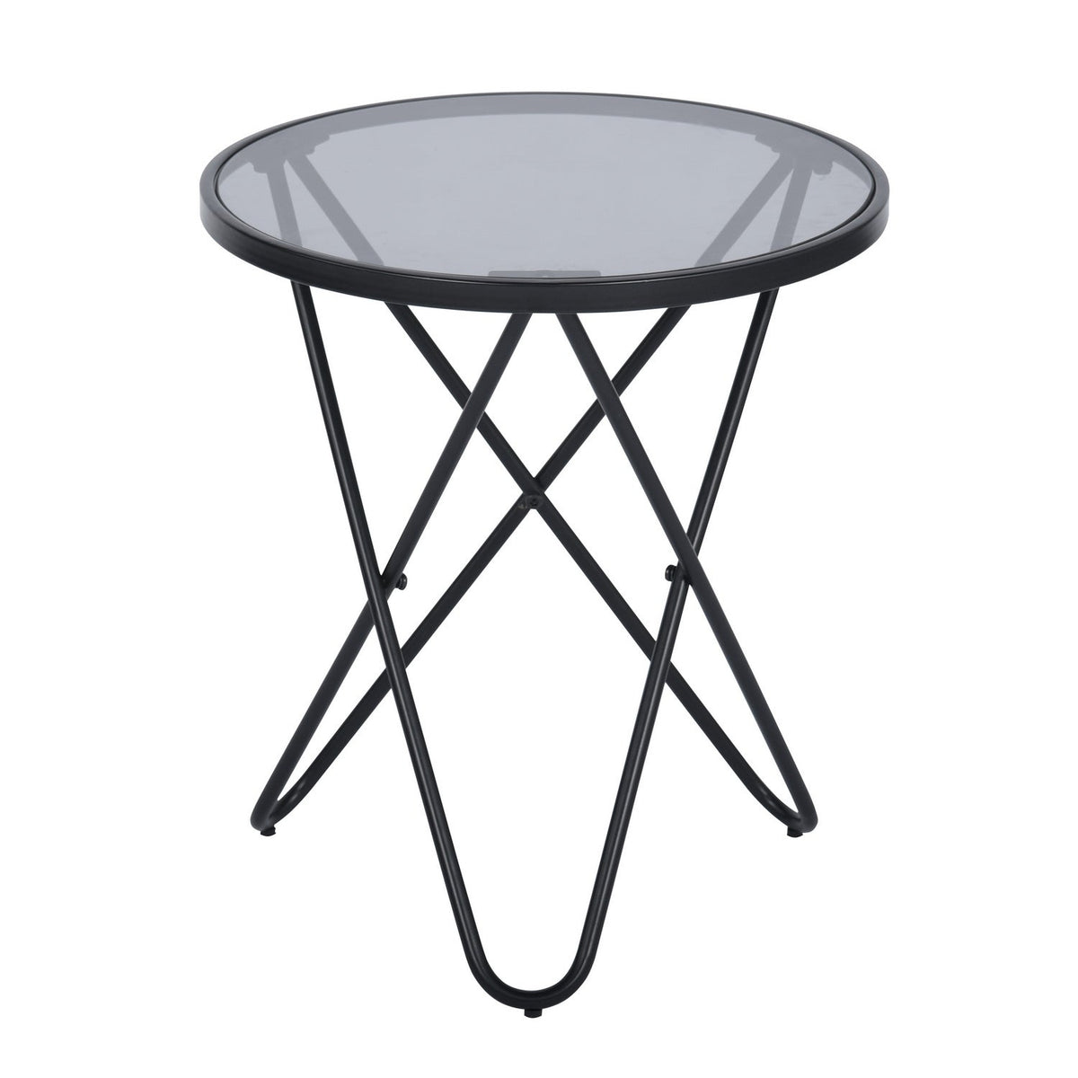 Canales Smoky Grey Coffee Table