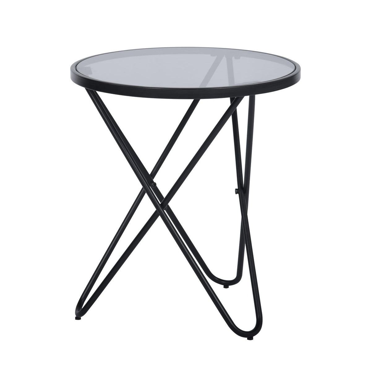 Canales Smoky Grey Coffee Table