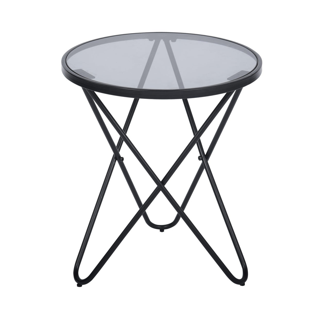 Canales Smoky Grey Coffee Table