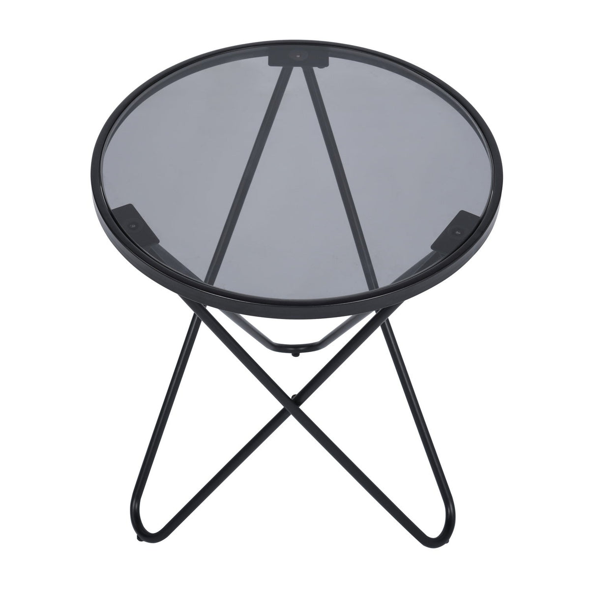 Canales Smoky Grey Coffee Table