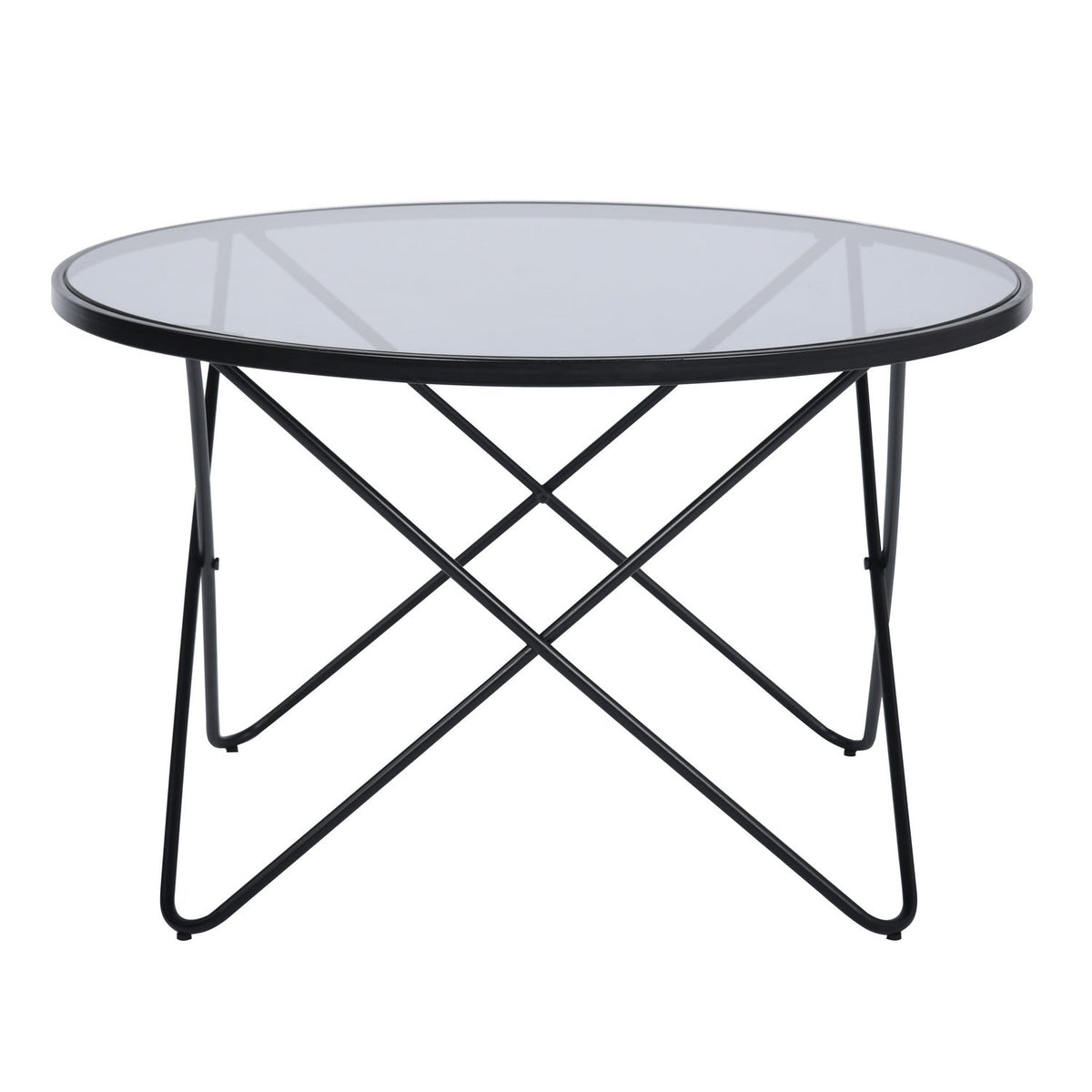 Canales Smoky Grey Coffee Table