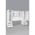 Modern Storage, Melamine Finish - CARLETON OVERBED STORAGE