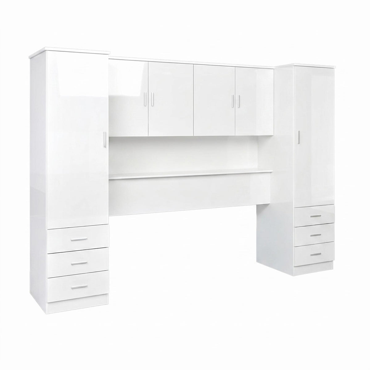 Modern Storage, Melamine Finish - CARLETON OVERBED STORAGE