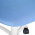 Modern Blue Mesh Office Chair - CARNATION BLUE PLICA Ⅰ