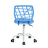 Modern Blue Mesh Office Chair - CARNATION BLUE PLICA Ⅰ