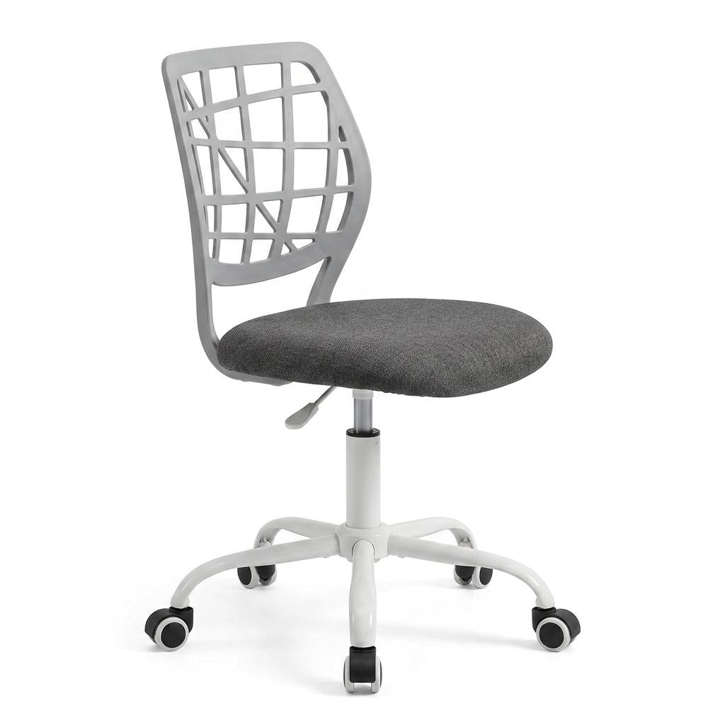Modern Grey Mesh, Adjustable Swivel - CARNATION CF GRAY