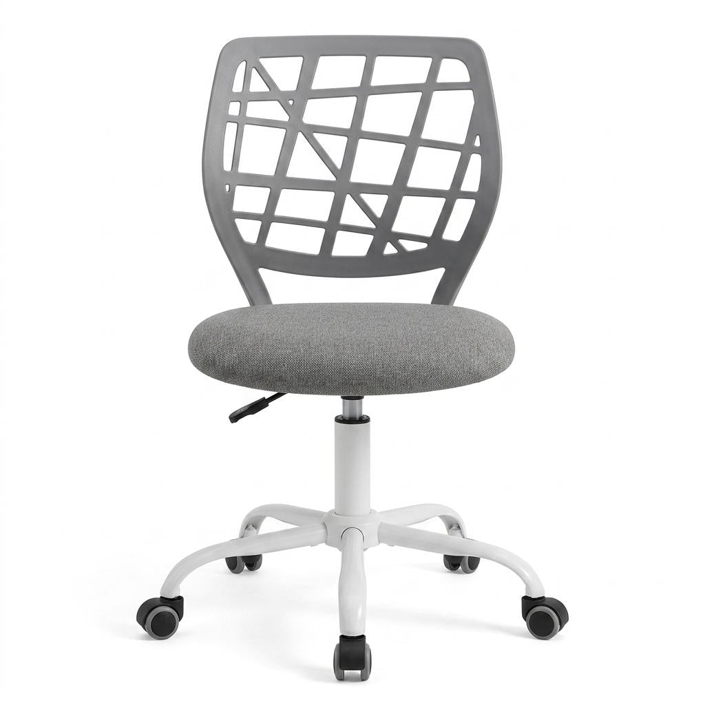 Modern Grey Mesh, Adjustable Swivel - CARNATION CF GRAY