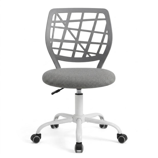 Modern Grey Mesh, Adjustable Swivel - CARNATION CF GRAY