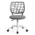 Modern Grey Mesh, Adjustable Swivel - CARNATION CF GRAY