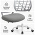 Modern Grey Mesh, Adjustable Swivel - CARNATION CF GRAY