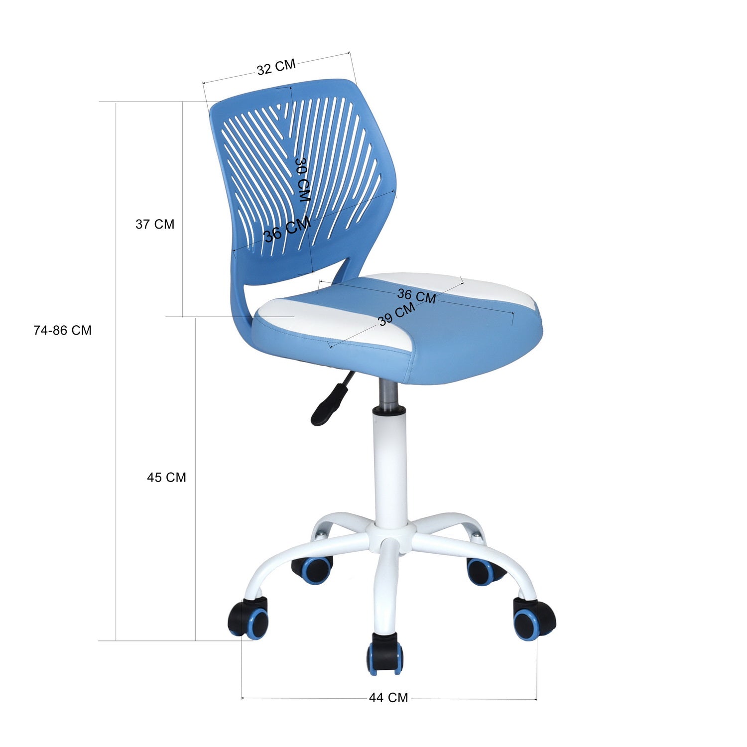 Carnation Triple World Office Chairs