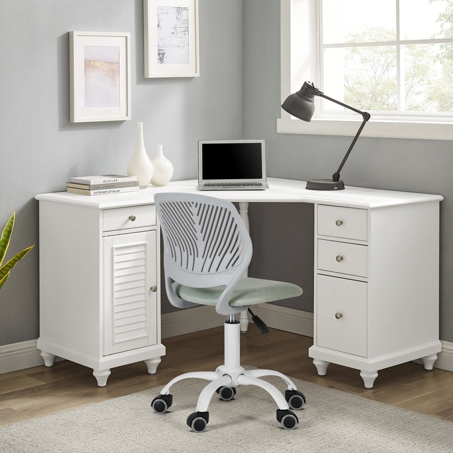 CARNATION MESH FABRIC Office Chair