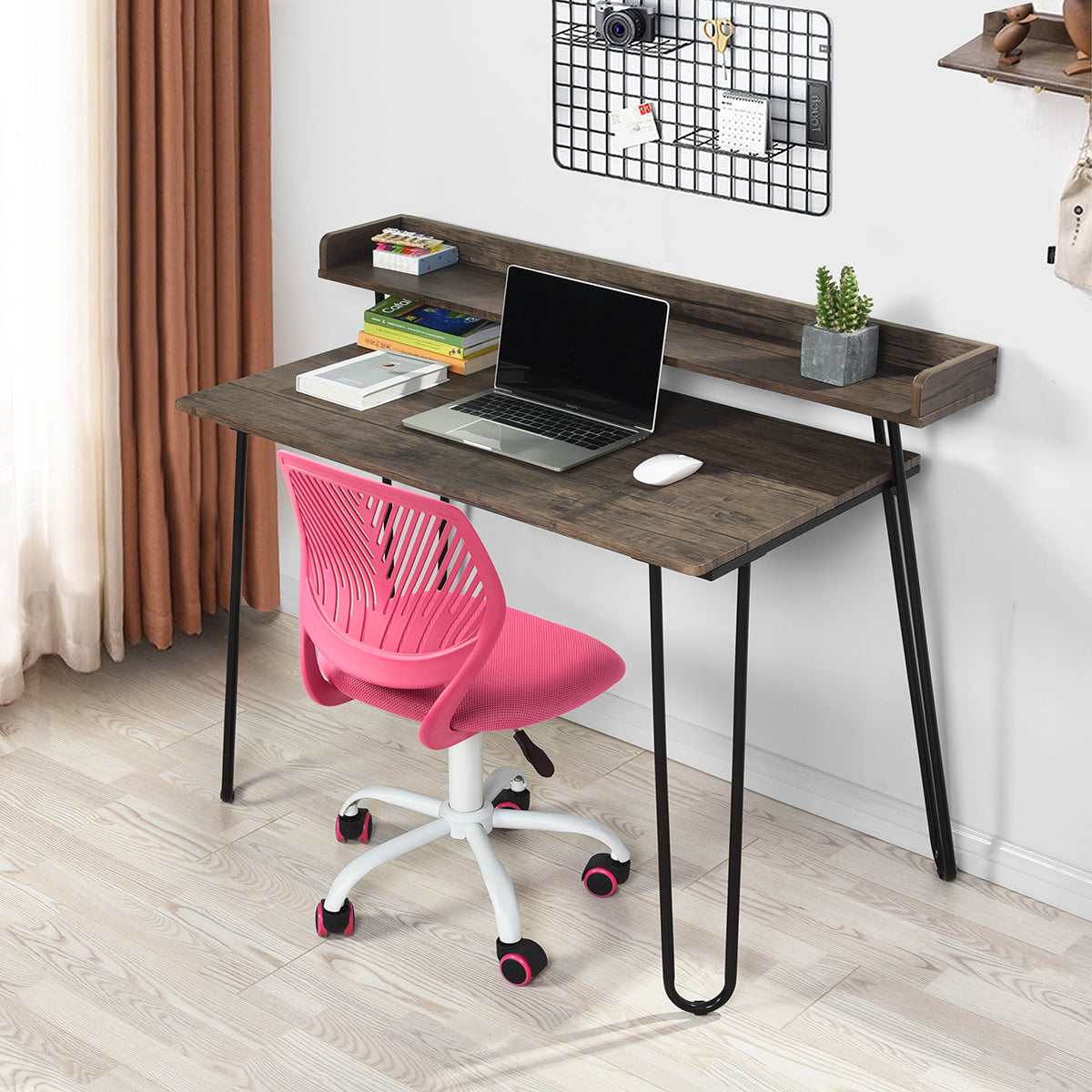 CARNATION MESH FABRIC Office Chair