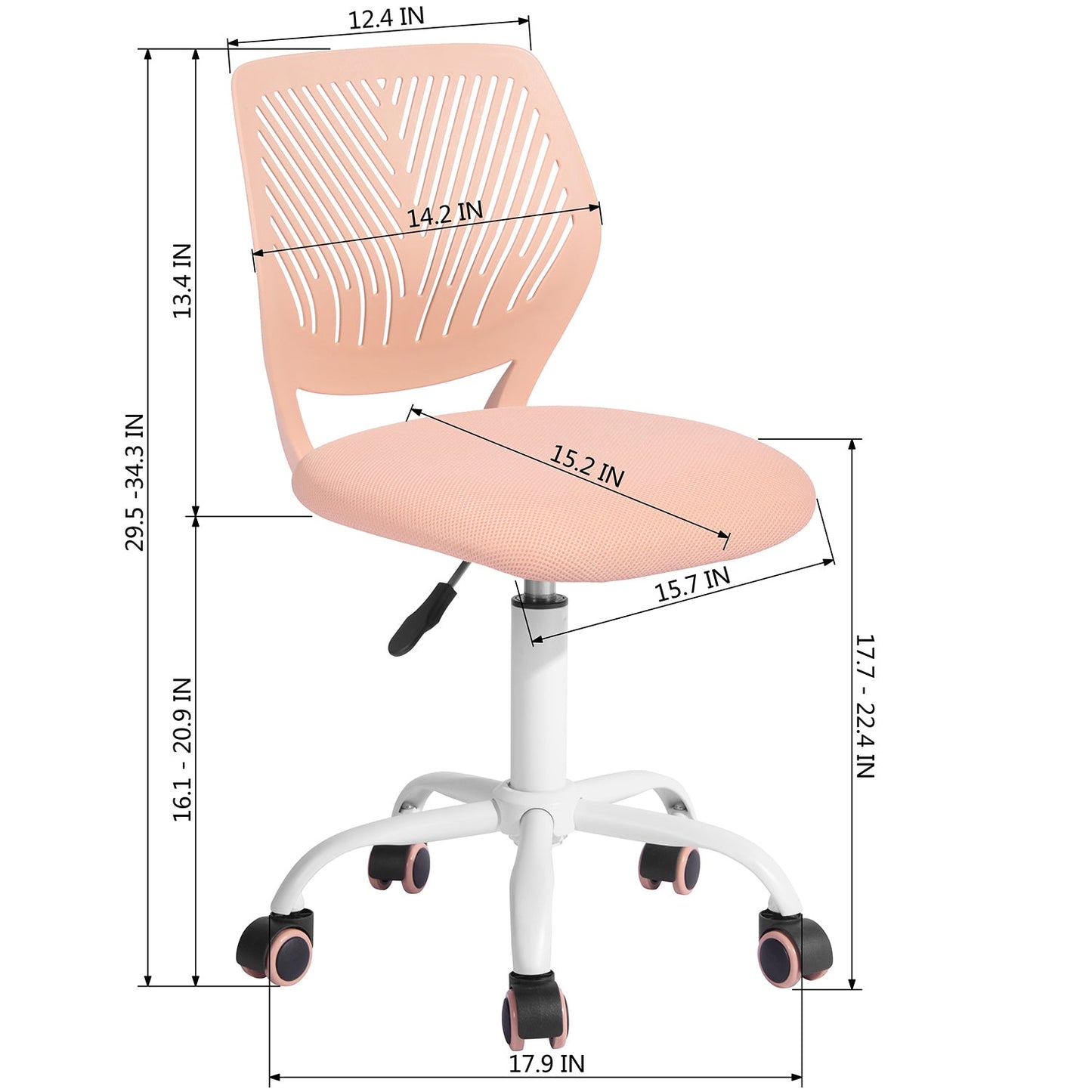CARNATION MESH FABRIC Office Chair