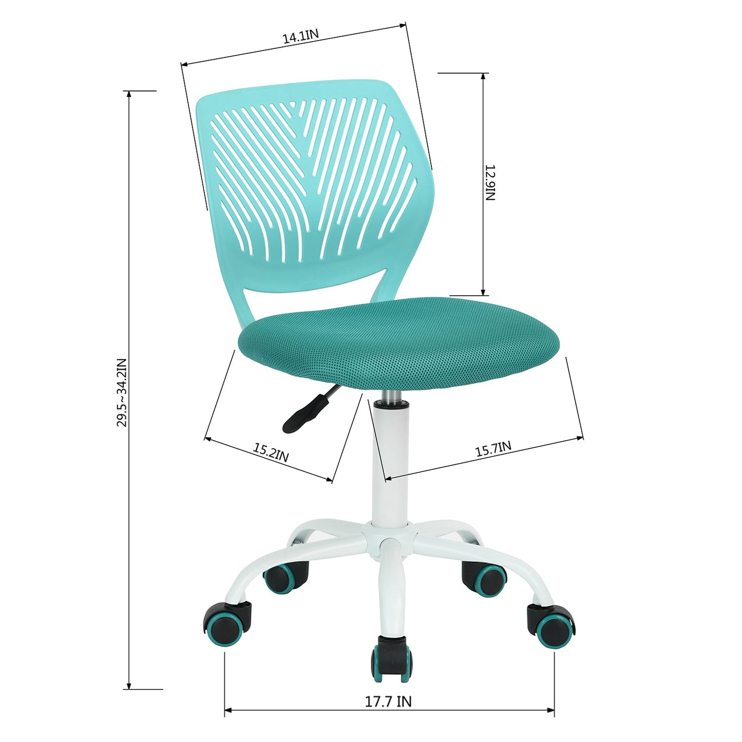 CARNATION MESH FABRIC Office Chair
