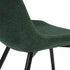 Casemiro Fabric Green 2Pcs Dining Chairs