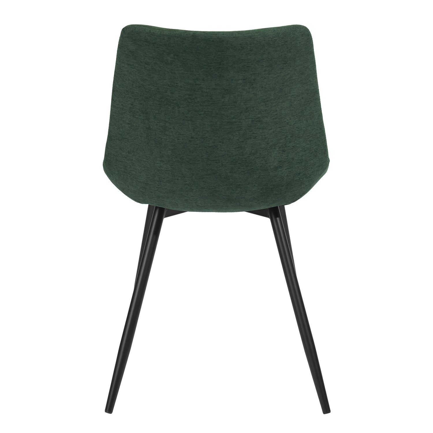 Casemiro Fabric Green 2Pcs Dining Chairs