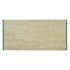 Unviciousness Modern Minimalist Travertine, Beige Hollow Panel - CASSIDY COFFEE TABLE