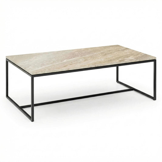 Modern Minimalist Coffee Table, Sleek Accent Design - CAZIR
