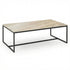 Modern Minimalist Coffee Table, Sleek Accent Design - CAZIR
