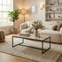 Modern Minimalist Coffee Table, Sleek Accent Design - CAZIR