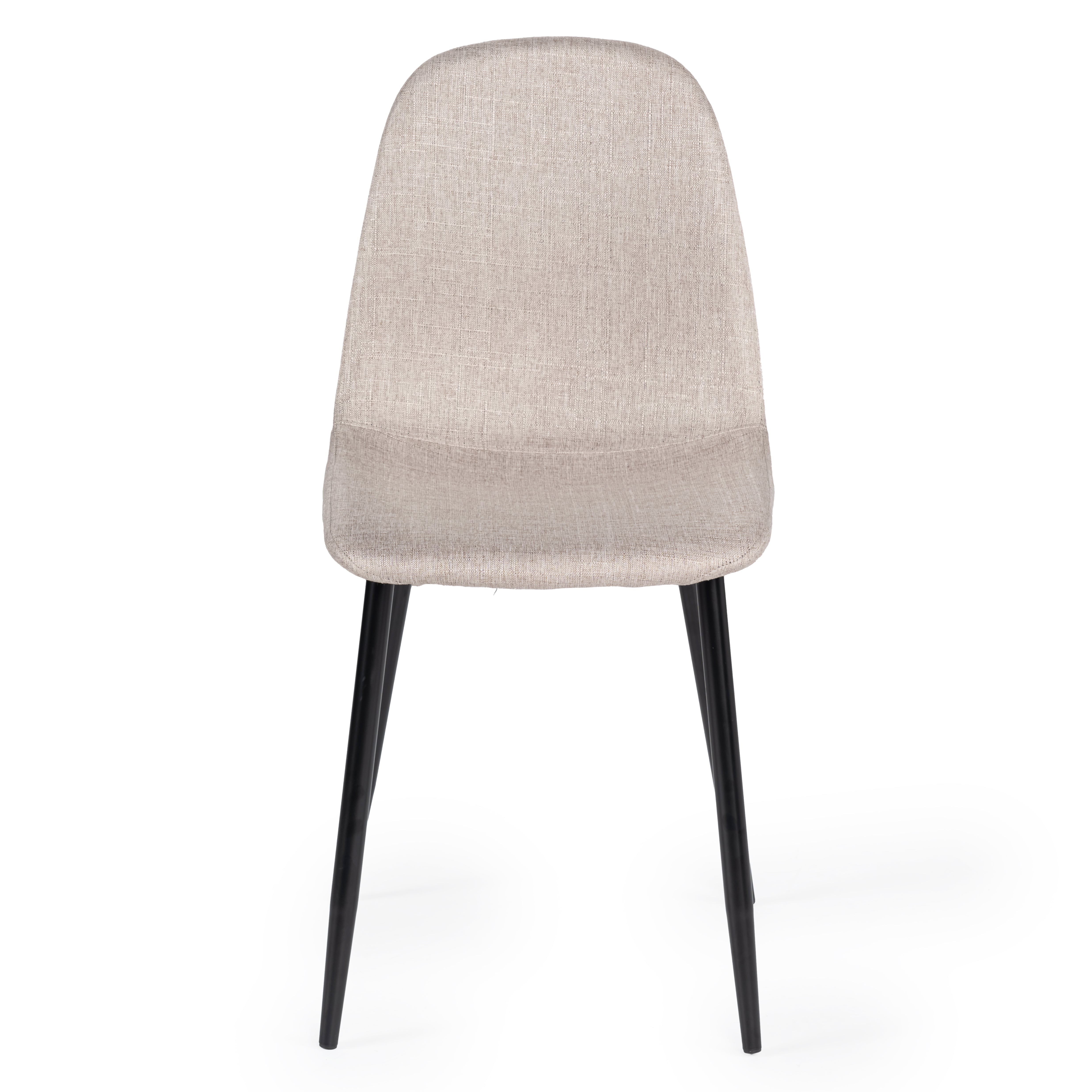 CHARLTON BASIC BEIGE 4PCS Dining Chair