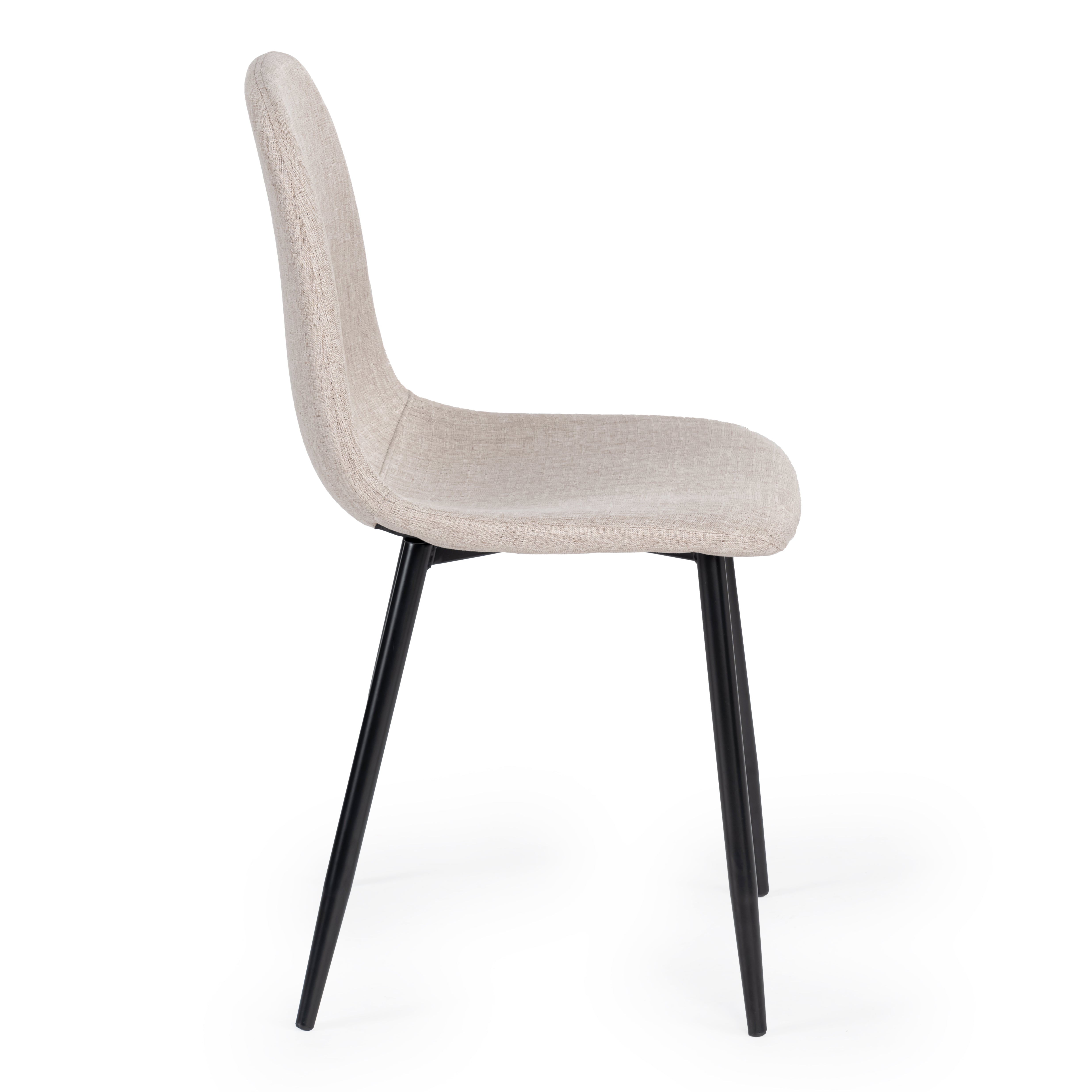 CHARLTON BASIC BEIGE 4PCS Dining Chair